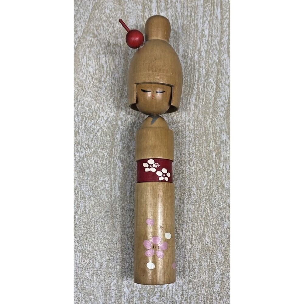 10" Kato Koumei KOKESHI JAPANESE Doll VINTAGE Rare